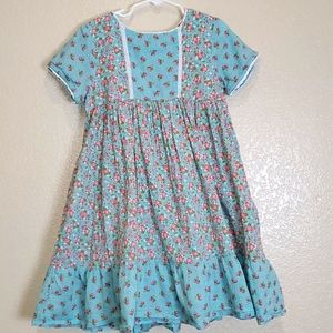 Mini Boden Floral Dress 7-8 Years Cottagecore